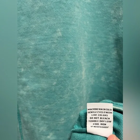 Habitat clothes to live in Teal Blue Set Women’s Size Large - Picture 13 of 13